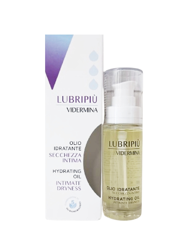 Vidermina Lubripiù Olio Idratante Secchezza Intima 30 ml